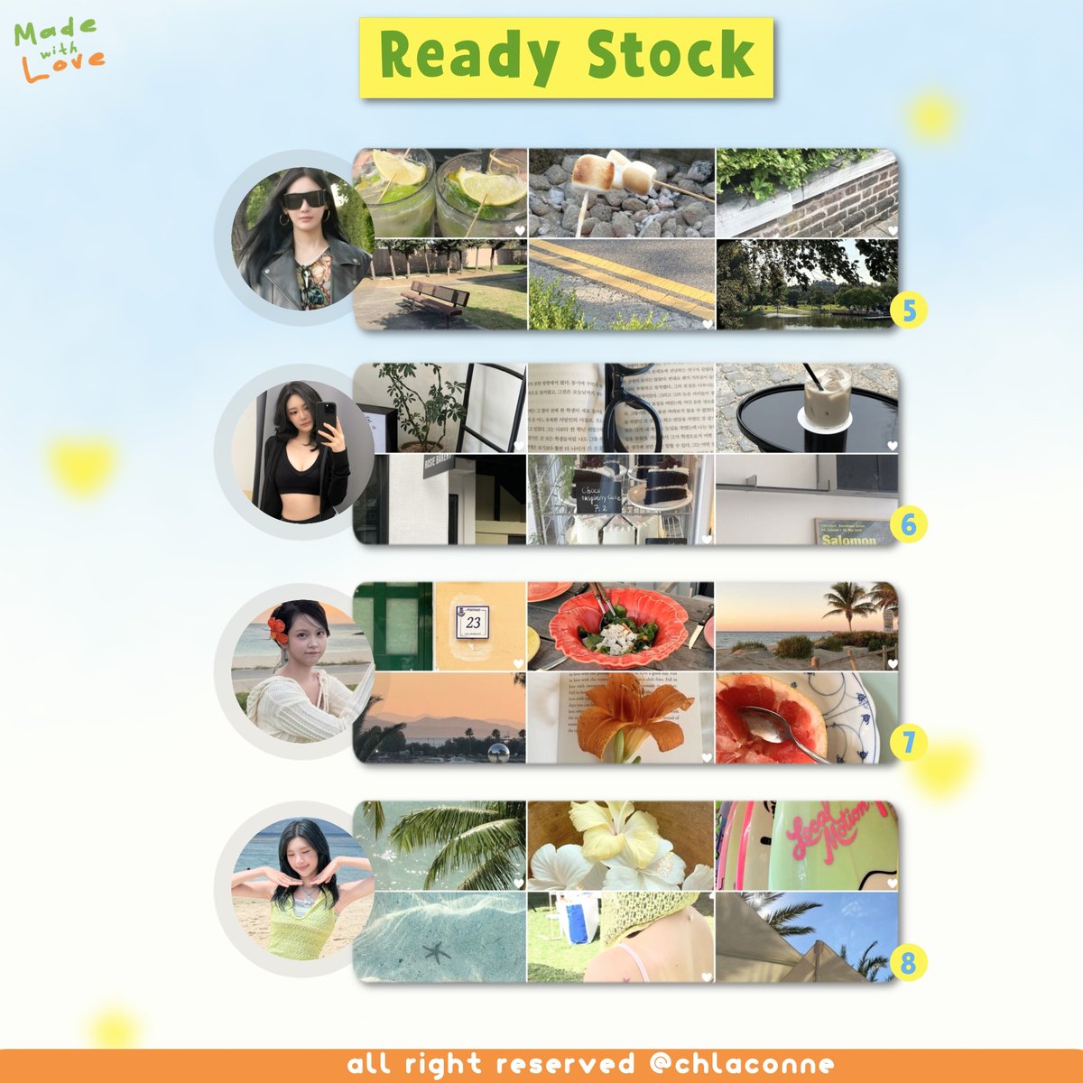 chlaconne's tweet photo. help repost, thank u! 

halo teman-teman semua aku ada layout ready stock moodboard GG cs (clearance sale) harganya menjadi 3.500/1 layout dan 10.000/3 layout 🌺 yang berminat bisa langsung meluncur ke DM yaap 💬

#zonauang https://t.co/O7eD8dzPkC