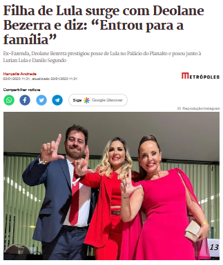 m_representacao's tweet photo. @jandira_feghali Realidade: 
Dívida bruta em 81,1% do PIB.
Déficit primário de R$ 56,1 bilhões. 
PIB cresceu 11%, dívida cresceu 21%
Correios com o maior rombo da história
R$ 520 milhões liberados para propaganda
Melhor momento econômico… para quem vive de propaganda paga com dinheiro público. https://t.co/2RPIBXtOJt