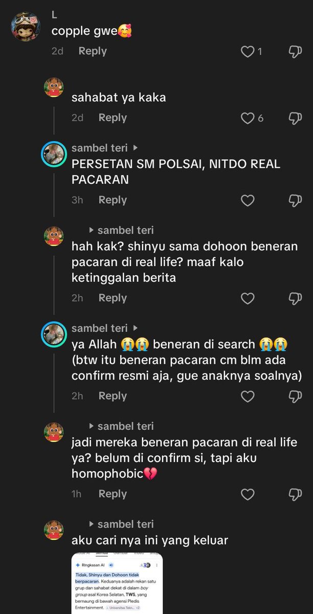 khayalansenjaa's tweet photo. Lucu anjingg 🤣🤣 https://t.co/QdYeKi1n6u
