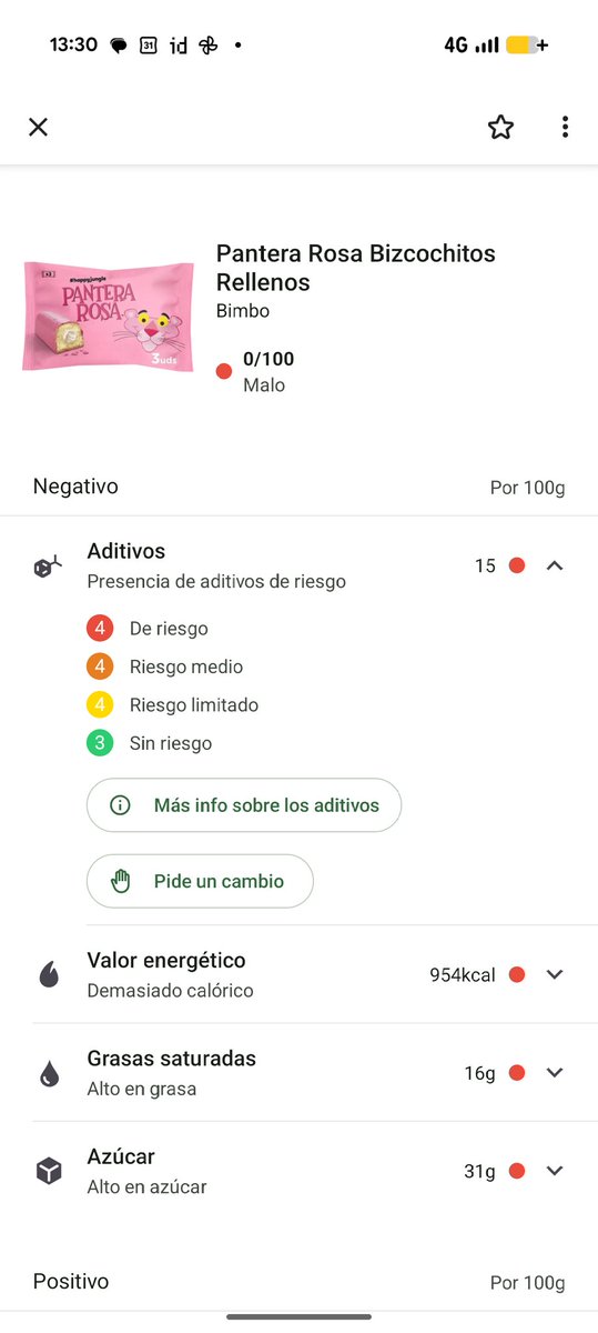 javilop's tweet photo. Tengo una especie de TOC/Hobbie en el que voy buscando con Yuka los alimentos MENOS SALUDABLES e infectos que atentan a tu salud como si te metieras fentanilo a través del ojo.

¡La de mierda que nos metíamos de pequeños!

Te reto a encontrar uno peor. https://t.co/lk1W6uS9Xd