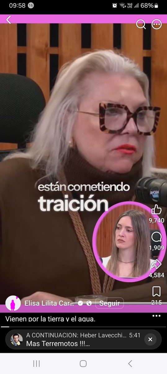CesarRuben33's tweet photo. @EncuentroDePat3 @elisacarrio

Cuando Presente Denuncia Penal de
TRAICIÓN A LA PATRIA
https://t.co/xxvqjJ7gTo

Y SE LA HAGA PÚBLICA,
   Lo Creeré.

Tantas Falsas Denuncias...

Ahora,
Tiene Una en Manos,
q Reviste Materialidad Delictual Real
                  HÁGALO. https://t.co/POPbw8X3ZO