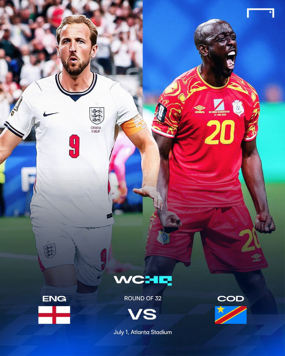 Success35888081's tweet photo. #England v #Congo #FIFA world cup Round of 32, who comes out victorious https://t.co/2TbBqgJgDY