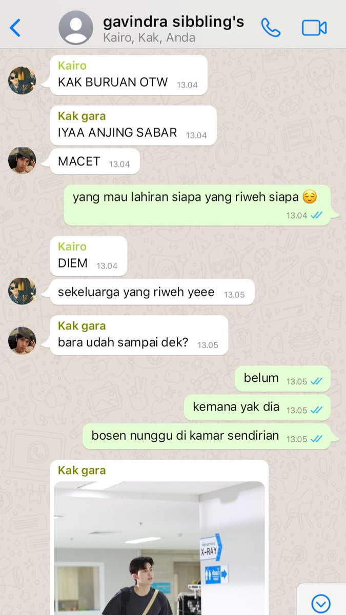 shinprety's tweet photo. yang riweh siapa 😌 https://t.co/A9ASJx5Che