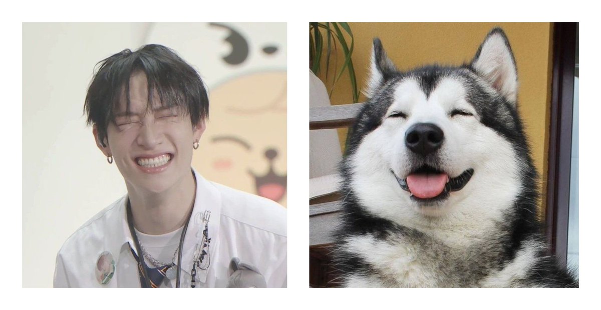 ZariChairi's tweet photo. — Why do you have such a big nose? 

 — To smell you.

#banglix #chanlix https://t.co/5njzg55gJq