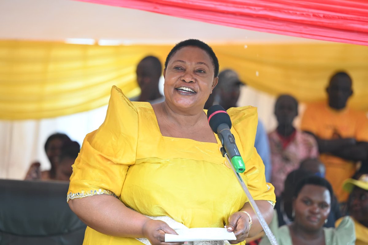 millybabalanda's tweet photo. Yesterday, I was delighted to officiate the Jinja District Local Government's Women's Day celebrations at Namagera Town Council Headquarters, themed; "Scaling up Investment to Accelerate Access to Justice for all Women and Girls in Uganda.", a theme that aligns with the global campaign, "Rights, Justice, Action for all Women and Girls."

I paid special tribute to H.E. President Yoweri @KagutaMuseveni, for championing the unprecedented empowerment of women in Uganda. Before the NRM came into leadership, many women were largely confined to traditional domestic roles with limited opportunities to influence national affairs. Through the President's vision of fundamental change, women have risen to occupy the highest levels of leadership and decision-making in our country.
According to latest data by the Inter-Parliamentary Union and UN Women, Uganda today proudly ranks 6th globally among countries with the highest female representation in the Executive; with women holding about 49 percent of Cabinet positions. In Parliament, women constitute approximately 35.3 percent of Members, placing Uganda among the world's leading nations in women's parliamentary representation and among the top ten in Africa. These achievements are a clear demonstration of government's unwavering commitment to gender equality and inclusive governance.

Beyond leadership, the Government has deliberately invested in programmes that economically empower women and girls. Women-focused affirmative-action initiatives within programmes such as the Parish Development Model (PDM), Emyooga, the Generating Growth Opportunities and Productivity for Women Enterprises (GROW) Project, have enabled millions of women to participate meaningfully in Uganda's socio-economic transformation.

This is on top of affirmative action within the education, healthcare and youth empowerment programmes. 
However, as we celebrate these milestones, we must remain alive to the realities that continue to affect our women and girls, particularly in Busoga. The region still records one of the highest adolescent pregnancy rates in the country, estimated at between 28.4 and 34 percent, well above the national average of 24 percent. At the same time, urban poverty remains a significant challenge, standing at approximately 12 percent. Poverty continues to expose many girls and women to exploitation, gender-based violence, school dropout and denial of their fundamental rights.

The challenge before us, is not for government alone, It is a responsibility that rests upon all of us—leaders, parents, religious institutions, cultural leaders, civil society, and every citizen of Busoga. We must complement President Museveni's deliberate efforts by protecting our girls, keeping them in school, supporting women's economic empowerment, and promoting justice and dignity for every woman.

As we implement the President's call of "Kisanja No Sleep, No Corruption, let us reject corruption, bribery and all forms of injustice, because these vices often create fertile ground for the exploitation and marginalization of women and girls. Every shilling lost through corruption is a missed opportunity to educate or treat a girl, empower a woman, or improve their access to justice. 
The government has created the policies, programmes and opportunities for women to thrive. It is now our collective duty to ensure that every girl in Busoga enjoys these opportunities so that no one is left behind as Uganda advances towards higher middle-income status under Vision 2040 and the National Development Plan IV.

I urged every woman to continue believing in herself, every man to become a champion of women's rights, and every leader to serve with integrity and purpose. Together, we can build a society where every woman and every girl lives free from discrimination, violence and poverty, and is empowered to realise her full potential.
I commended the leadership of Jinja District for the arrangement.

For God and My Country.
