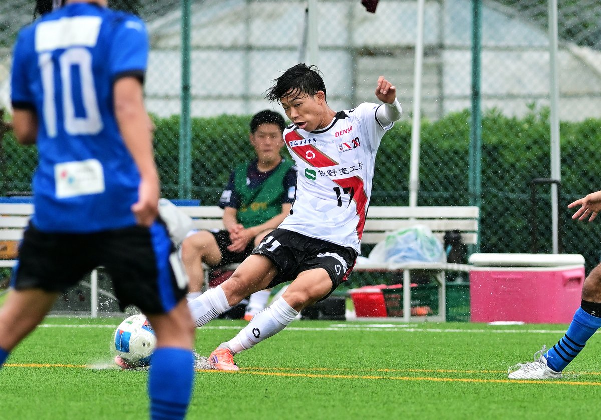 prettyguy818's tweet photo. #FC刈谷
#fckariya
#サッカー

17 #三好��典 選手
41 #菊山耀介 選手 https://t.co/QEJ0vpUbbi