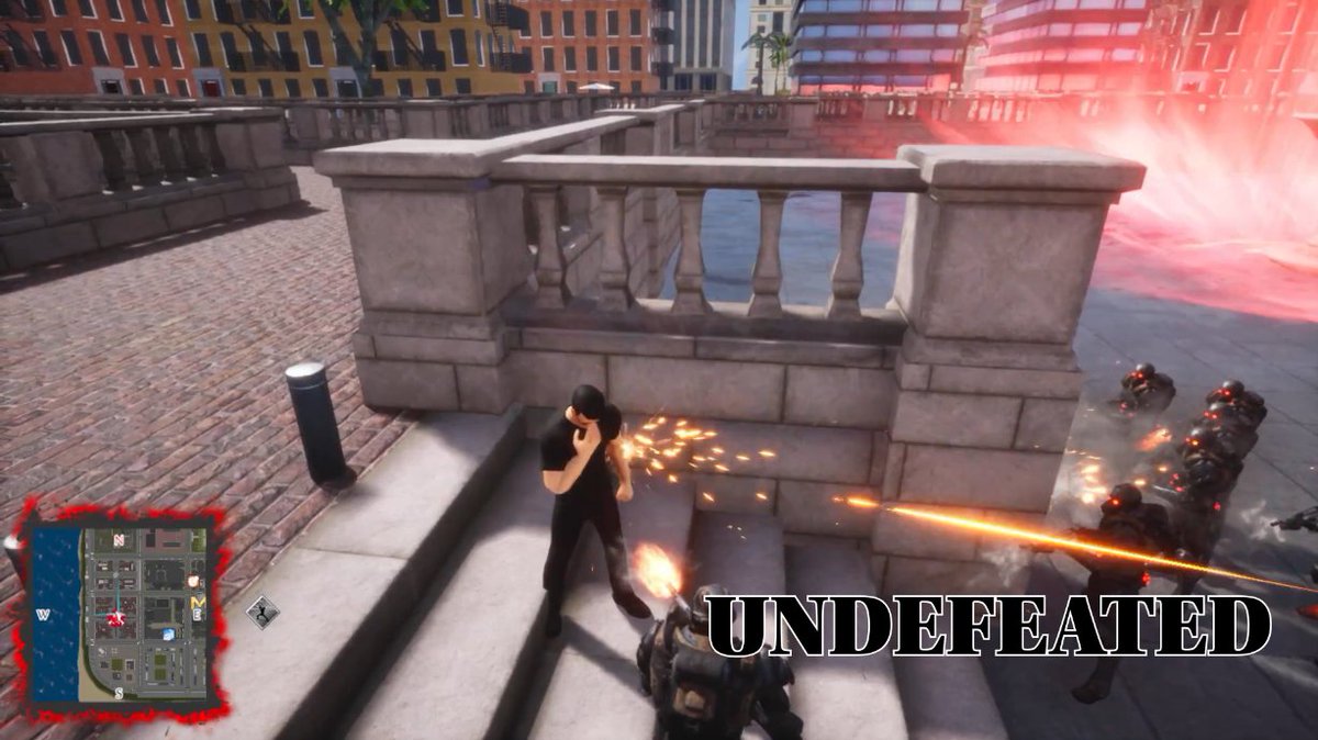 gendoro_wer's tweet photo. 今日は「UNDEFEATED」というゲームを実況しました

#ゲーム実況

タイトル：スーパーヒーローを体感できるゲーム
https://t.co/tLj3LPTq4f https://t.co/muZiTI2Edy