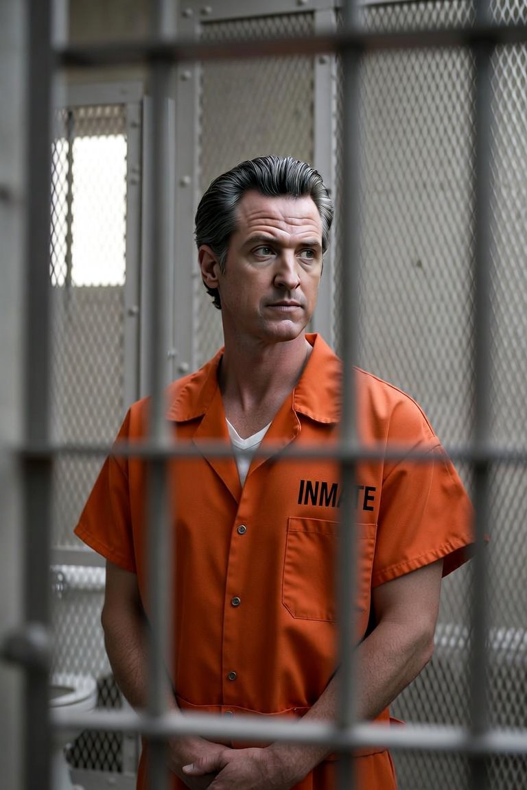 MarkLil02403768's tweet photo. @CAgovernor @realDonaldTrump I hope you goto jail. Newsom for Prison 2028. https://t.co/tj7lVR6L3I
