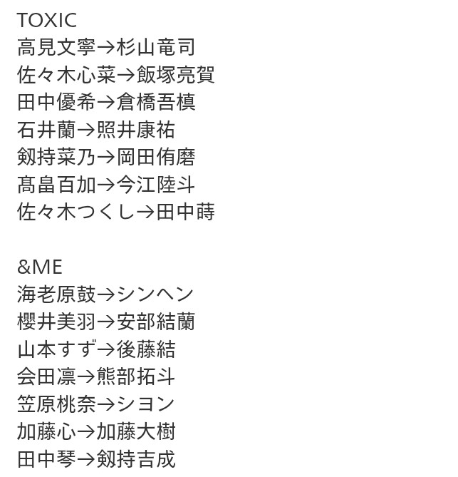 0n_kiseki's tweet photo. 練習生契約期間は昨日で終わったというのに出すのすっかり忘れてた、新世界×日プ女子コン評曲……… https://t.co/RvtFDc0Kkp