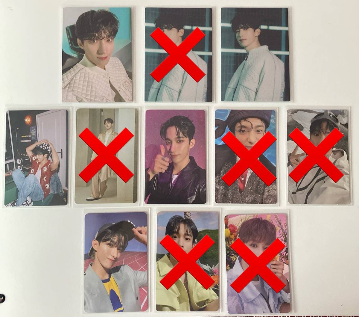 smolkyucart's tweet photo. WTS LFB PH #SmolSuperSale

✨7.7 &amp; Wonwoo Birthday Sale - All photocards for ₱100 each + pf + sf (some with ratio)
❗️UNTIL JULY 17 ONLY

🏷️DK

Ratio: JN WZ SK VN DN

❌Sold
❎Not included in sale but available 

‼️DOP: PAYO ONLY

❌DO NOT CLAIM IF SENSITIVE https://t.co/OFb5NQrhHO