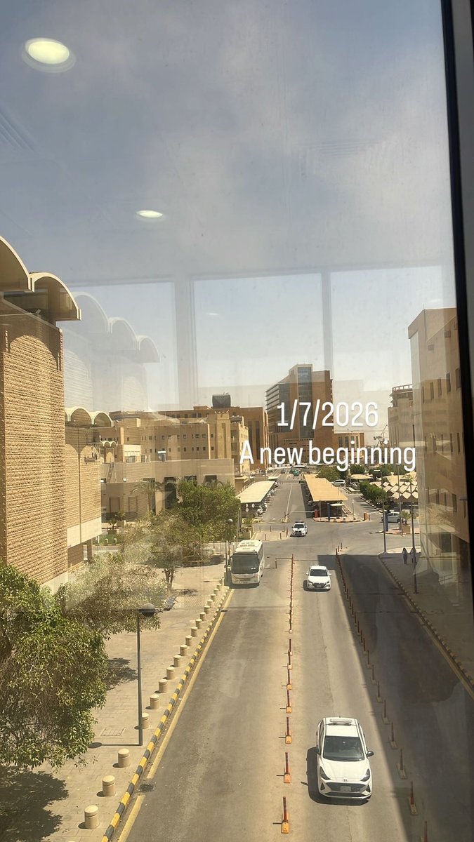 FatimaHalawi0's tweet photo. 1/7/2026

اللهم انفعنا بما علمتنا وعلّمنا ما ينفعنا وزدنا علمًا 
يارب سنة امتياز مليئة بالتوفيق والنجاح💛 https://t.co/KGfdPC6Sq6