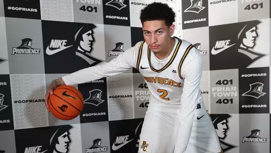 Friartown311816's tweet photo. Good morning, Friartown. We're just 124 days away from @_mbyrd21 starting his Big East DPOY the year campaign for the Friars. #pcbb #PCBC https://t.co/8y6pUSGXII