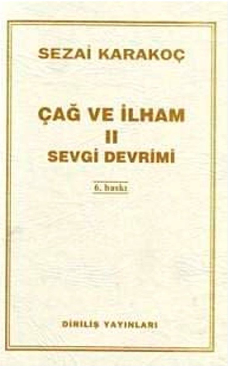 51Nizamettin's tweet photo. “ Diriliş, çalışma yoludur, ucuz derleniş toparlanışlar yolu değil. O türlü toplanışlar, aynı kolaylıkla dağılırlar. Ama, Diriliş Toplanışı, aman vermez güçlüklere rağmen, gerçekleştiği gün, alınteri, gözyaşı ve şehit kanıyla hakikat ateşinde pişerek tuğlalaştığı vakit, onu dağıtacak, çözecek, kıracak güç olamaz.
 Diriliş Zaferinin horasanı, ruhun, gönlün ve alnın dökeceği terdir. Kırılmaz, koparılmaz horasan ve harç ancak budur.” (Sezai Karakoç, Çağ ve İlham ll, s.187)
