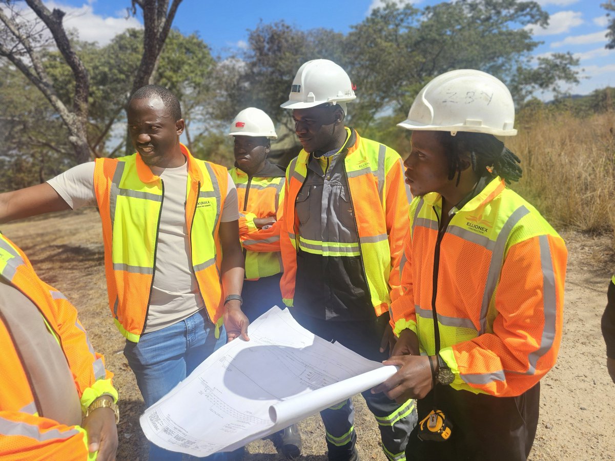 ellionexgroup's tweet photo. New project. New milestone. 🚧
Today, we officially received the lane extension project site at the Rusape toll gate from our client, instatoll. The journey starts here, and we're ready to get to work.
#ProjectKickoff #Infrastructure #Engineering #Construction #CivilEngineering https://t.co/0CuEiCJCJk