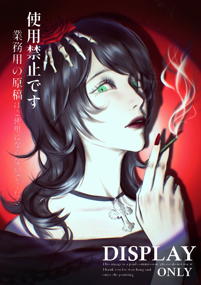 Lajumbo1996's tweet photo. Commission for mimi — a charming lady💕#vgencomm https://t.co/2HSB5RNoeP