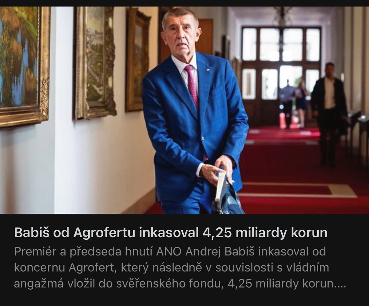 VaclavLaska's tweet photo. Milý Agroferte, prosím pomoz mi být  jako náš skvělý premiér! Stejně jako on, s tebou nemám nic společného, a proto tě prosím, jestli bys mi nemohl také poslat pár miliard. Hned jak to uděláš, začnu stejně jako on, dávat celý svůj plat senátora na charitu! Předem děkuji za kladné vyřízení mé žádosti.