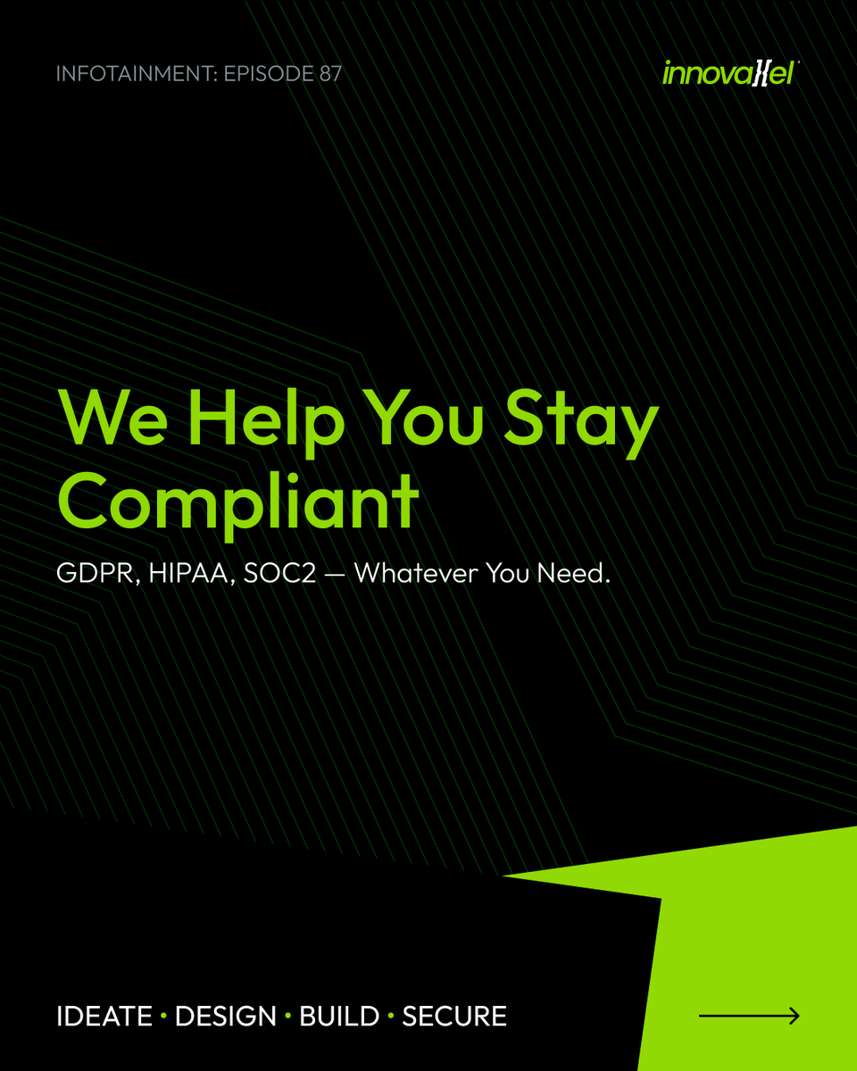 innovaxel's tweet photo. Staying compliant is more than checking boxes โ itโs about protecting data, reducing risk, and building secure systems that scale.From GDPR to HIPAA and SOC 2, Innovaxel helps businesses stay compliant, improve security, and stay audit-ready.
#Innovaxel #SOC2 #GDPR #HIPAA https://t.co/5ogrqqwAPI