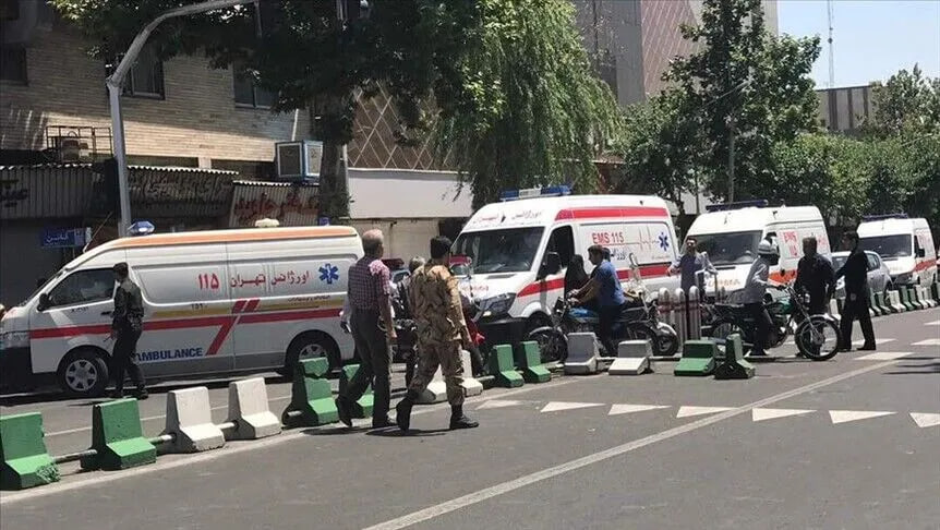 ICR360's tweet photo. Iranian police officer killed in armed attack in southeast
Authorities launch manhunt after assailants fatally shoot officer in Sistan and Baluchestan province; motive remains unclear
#armedattack #manhunt #Iran https://t.co/tIv8D2CGYI