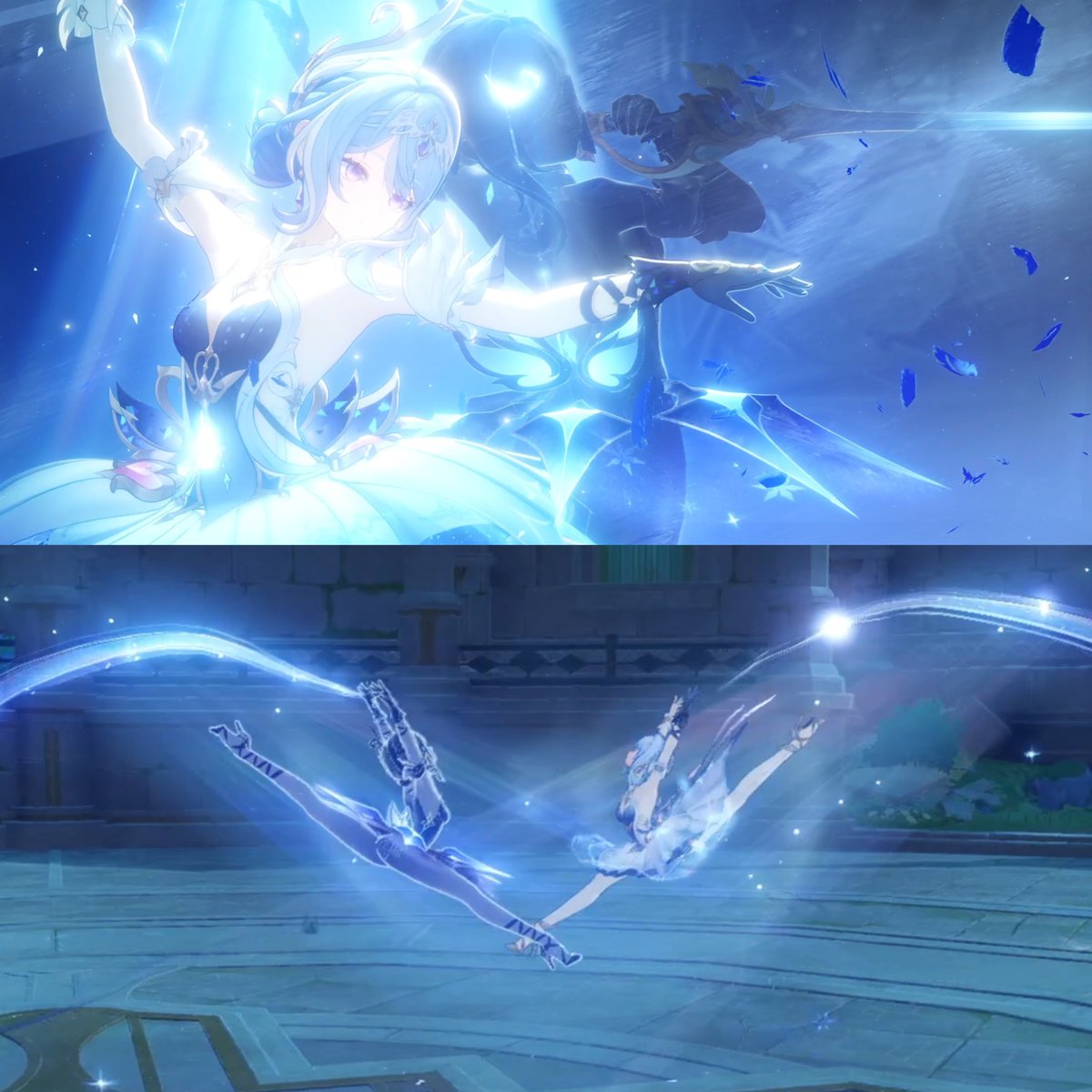 GenshinUniverse's tweet photo. Thoughts on Odette's gameplay?

#GenshinImpact https://t.co/wCwKMtblLX