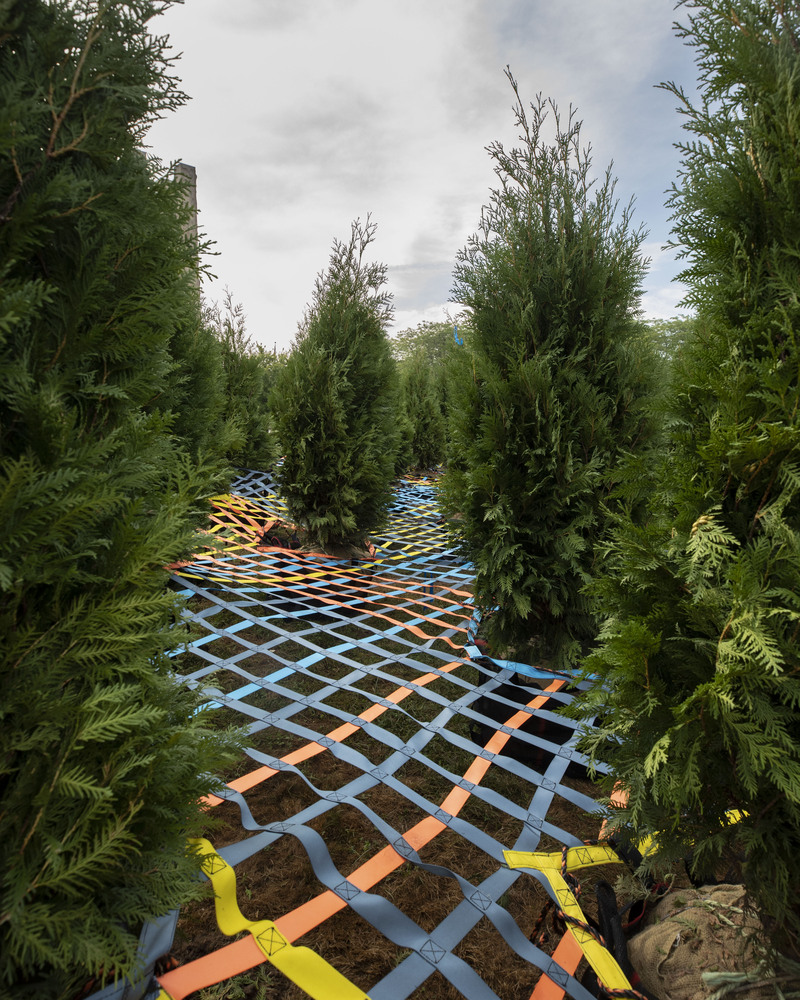 illustrarch's tweet photo. Into the Hedge by SO-IL
#soilarchitecture #exhibitcolumbus #temporaryinstallation https://t.co/WmMDGIzDlR