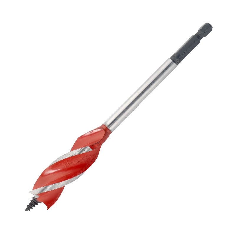 CastleBrookeLtd's tweet photo. Take a look at our Triple Fluted Wood Drill Bit! With three cutting edges, this tool cuts up to 6× faster than standard flat bits. The unique tri-flute design effortlessly sweeps away wood chips, resulting in smooth, flawless holes with zero binding. 👇

https://t.co/VMTDvNZRXe https://t.co/b0V8yIu6Rq