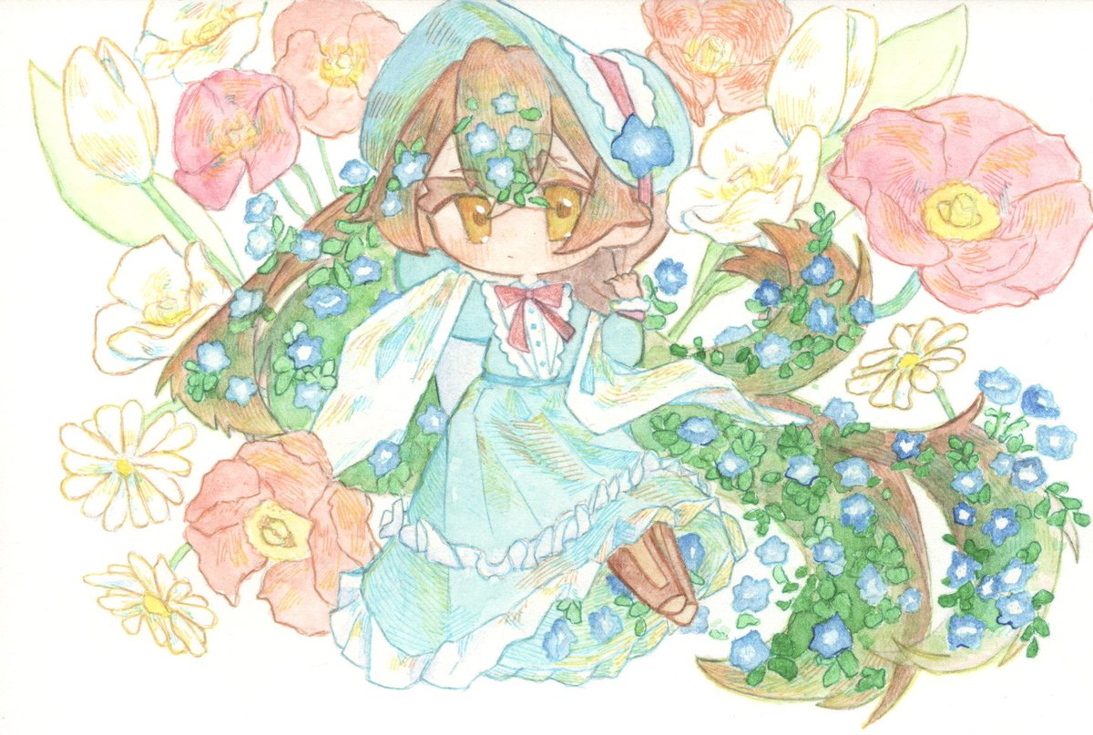 rita3goo's tweet photo. #夏の創作クラスタフォロー祭り
#自創作に狂っている人と繋がりたい
#絵柄が好みって人にフォローされたい

デジタルでもアナログでも遊びます！！
今はゲーム作ってみてます🍀*゜
仲良くしてください☺️🙏💕
🔄中心に巡回、気になる方のみフォロー失礼します〜 https://t.co/B8cwfBqURm