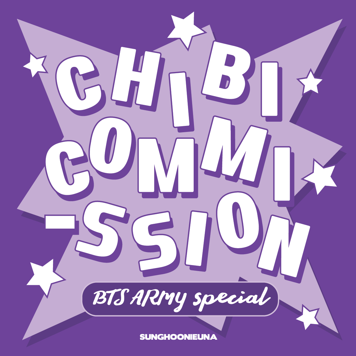 sunghoonieuna's tweet photo. ★ Chibi Commission special BTS ARMY :  OPEN!💌

[ RT are appreciated🫶 ]

hi! aku open chibi commission special buat BTS ARMY yg mau bikin freebies* buat konser ARIRANG! Kindly check thread buat pricelistnya yaa

DM for more info💜
#commissionopen #artidn #zonauang #bealanja https://t.co/r0vGgluUeJ