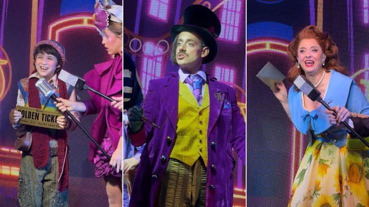 PoneleShow's tweet photo. ☑️Las obras más vistas en Buenos Aires entre el 22 y 28 de junio

1⃣ #CharlieYLaFabricaDeChocolate Teatro Gran Rex
2⃣ #SottoVoce Teatro El Nacional
3⃣ #Hairspray Teatro Liceo

🟡El ranking completo
https://t.co/DXPl1dkwcP