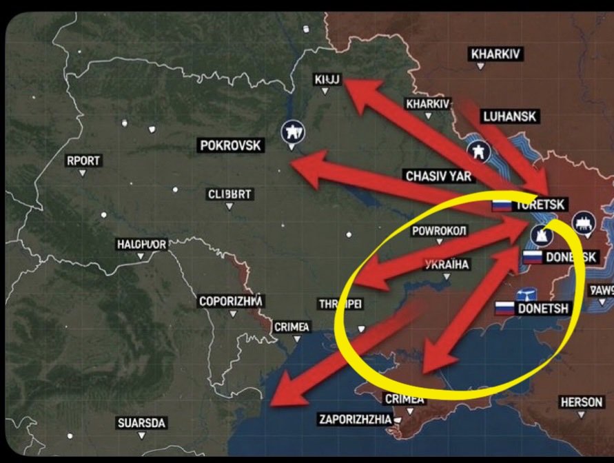 TomAmerican1's tweet photo. @NotWoofers The russians are advancing in all directions, unstoppable! https://t.co/6qg5mKTisq