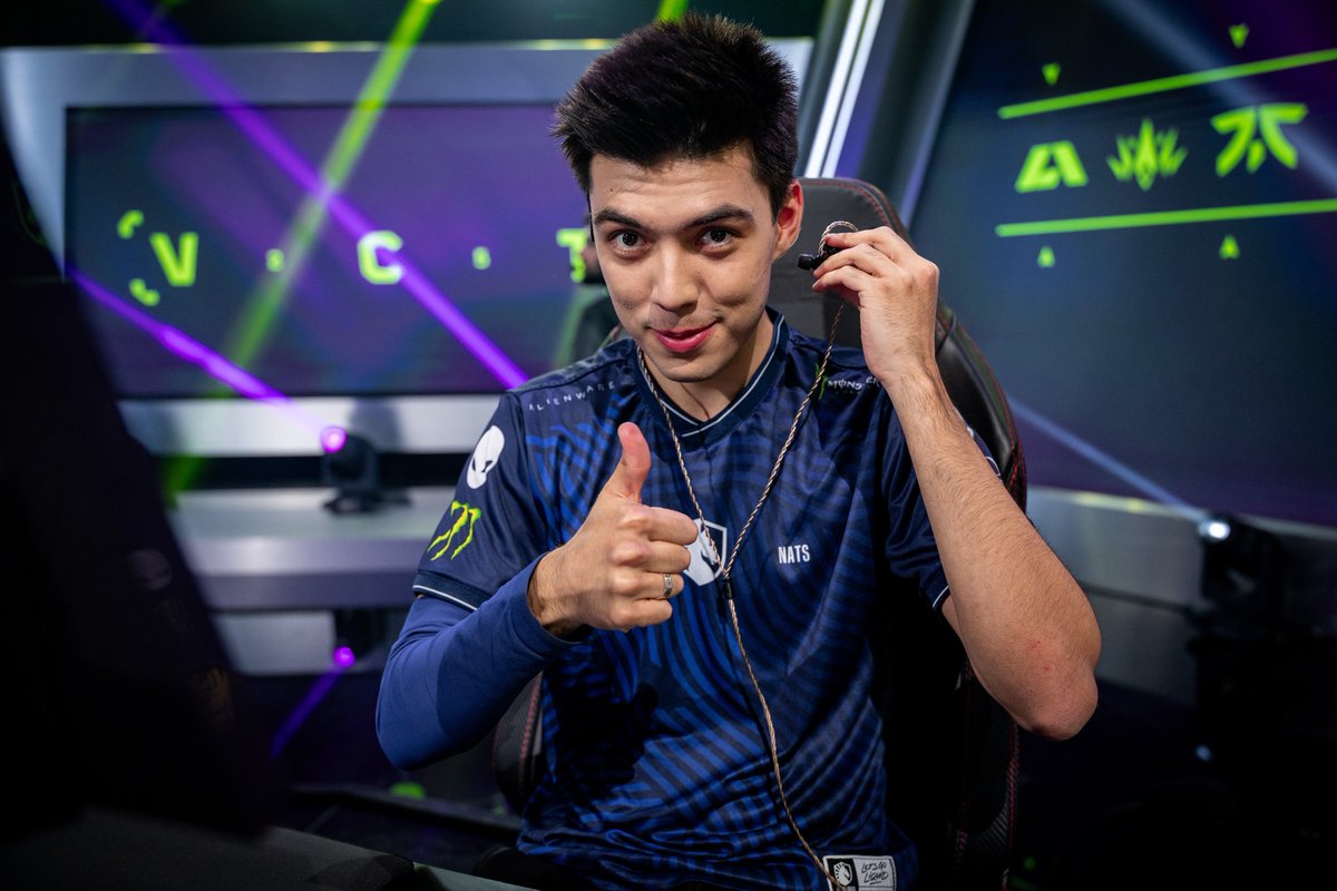 LiquidValorant's tweet photo. Happy Birthday to the GOAT @nAts__ss 🐐

Thank you for always holding it down for us all these years! Enjoy the lovely day 💙 https://t.co/OZNdtmVdIJ