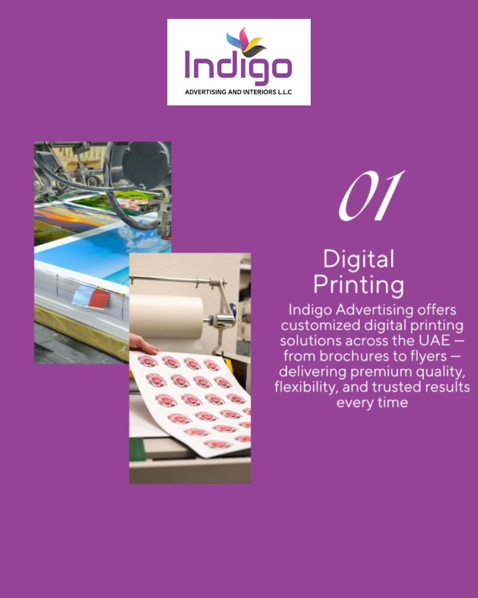 Indigoajman's tweet photo. At Indigo Advertising &amp; Interiors LLC, precision meets creativity.

🌐 https://t.co/btoX9Fs37I

#IndigoAdvertising #BrandingSolutions #Signage #DigitalPrinting #LaserCutting #CustomFabrication #DubaiBusiness #UAEBusiness #PrintingSolutions #MadeByIndigo #DesignAndBuild https://t.co/xR73FaULLS