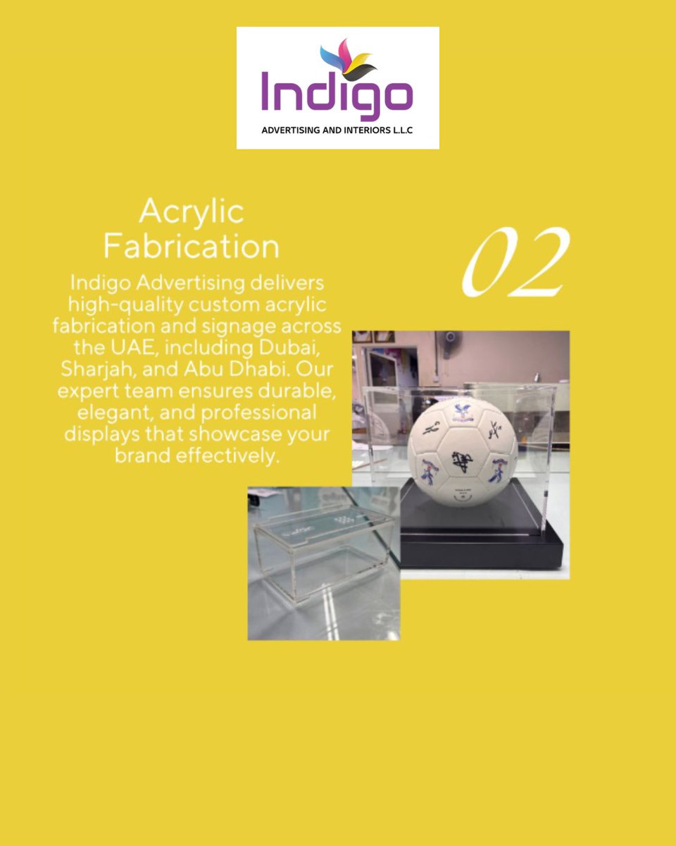 Indigoajman's tweet photo. At Indigo Advertising &amp; Interiors LLC, precision meets creativity.

🌐 https://t.co/btoX9Fs37I

#IndigoAdvertising #BrandingSolutions #Signage #DigitalPrinting #LaserCutting #CustomFabrication #DubaiBusiness #UAEBusiness #PrintingSolutions #MadeByIndigo #DesignAndBuild https://t.co/xR73FaULLS