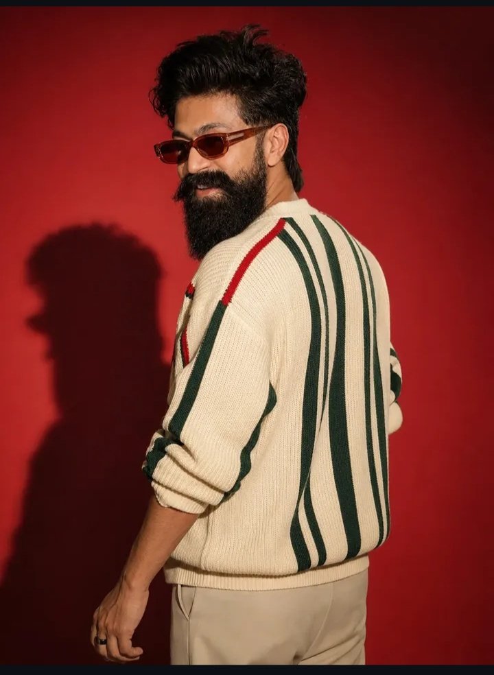 GYB__official's tweet photo. @TheNameIsYash ❤️ #yashboss #ToxicTheMovie https://t.co/5OkICVAbNT