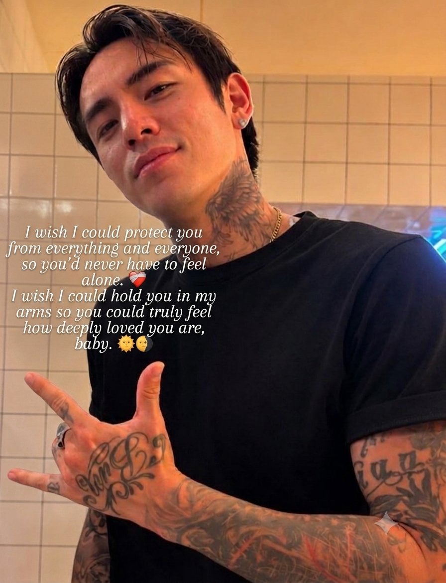 sunlsun26's tweet photo. 🌻Please know that you are my love and my religion. 🤟🏻
Thank you for existing and for being so precious.
I love you to infinity @DPRIAN_ ♾️❤️‍🩹🌓 https://t.co/hSZqhXrhsx