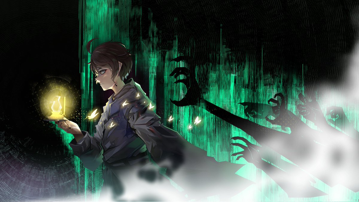 ZuuZii2's tweet photo. At long last, i can upload this in a proper tag

Fun and Goofy ah horror gamer in sight,
Fanart for my friendo here @RetraaSOS 

Check em out ! https://t.co/JHU24B133t
