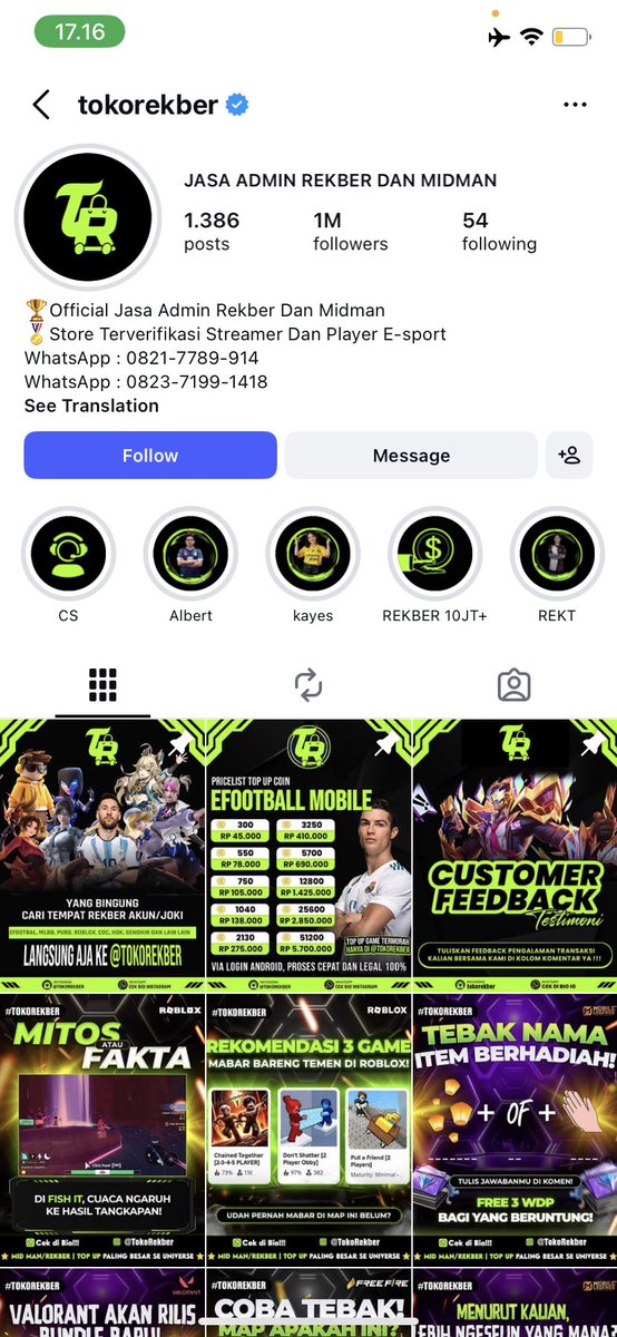 xxaurastuff's tweet photo. HELP RT‼️

@tokorekber penipu. hati hati buat temen temen yang mau rekber. suruh deposit abis itu ngilang! https://t.co/taNRpuE8JW