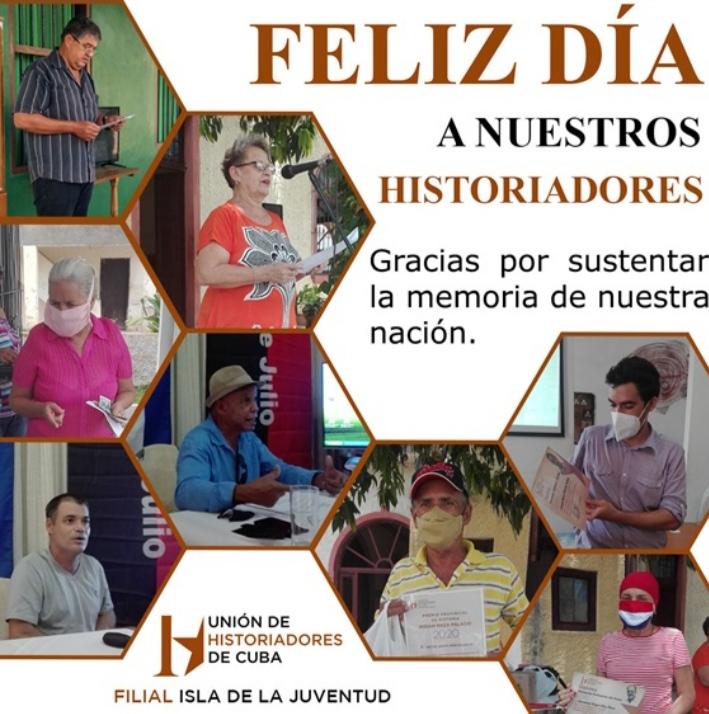 avila98514's tweet photo. Día Del Historiador Cubano.
Muchas felicitaciones a todos los historiadores por su  importante oficio, tan viejo como la propia Historia, por enseñarnos a valorar desde el presente de dónde venimos, en qué momento estamos y hacia dónde vamos. 
#CubaViveEnSuHistoria
#SentirPinero https://t.co/lyaZlSJ1Hr