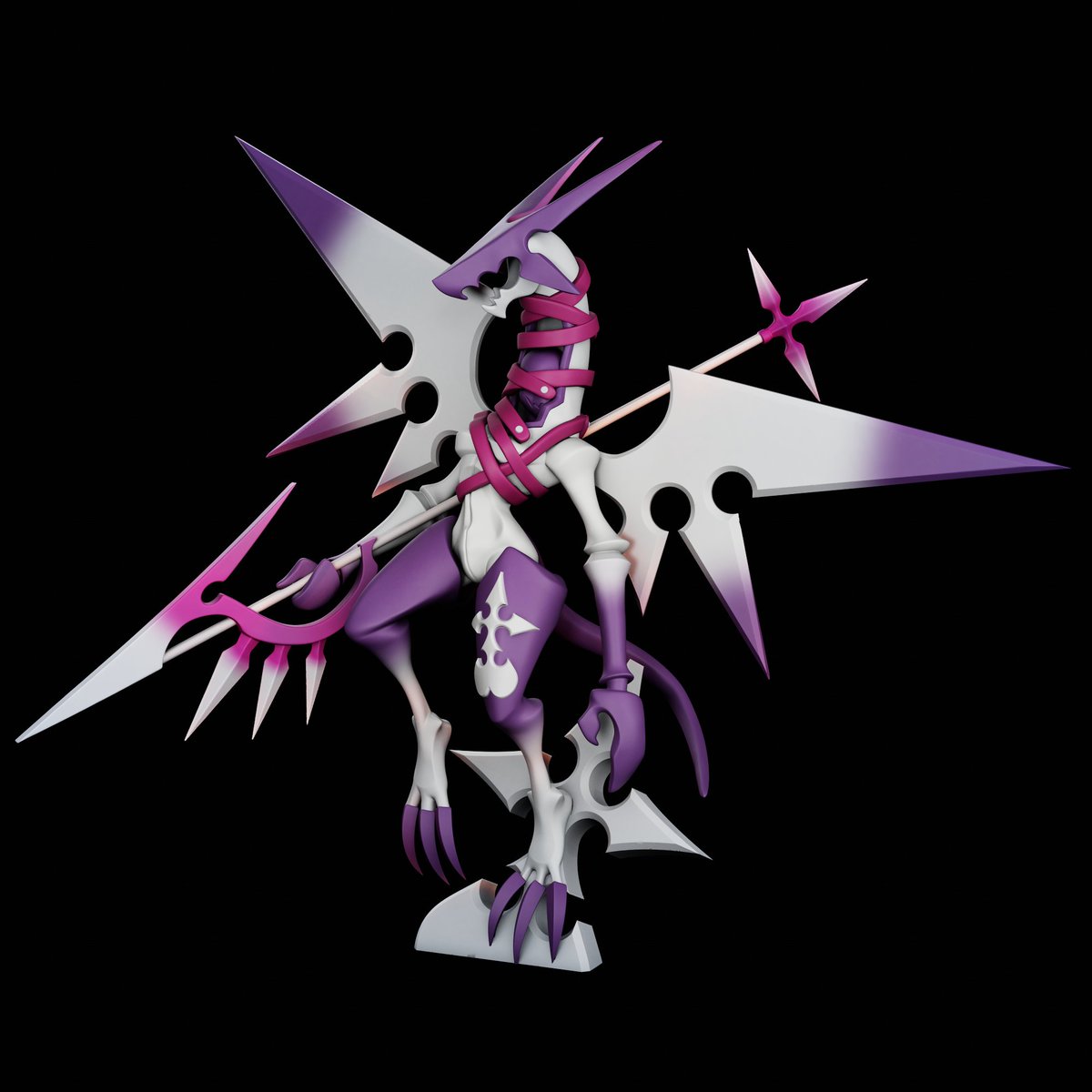 WyrmWorks's tweet photo. Got some models comin' out this weekend~ Sneak peak on a little nobody https://t.co/y1EwEHrsIH