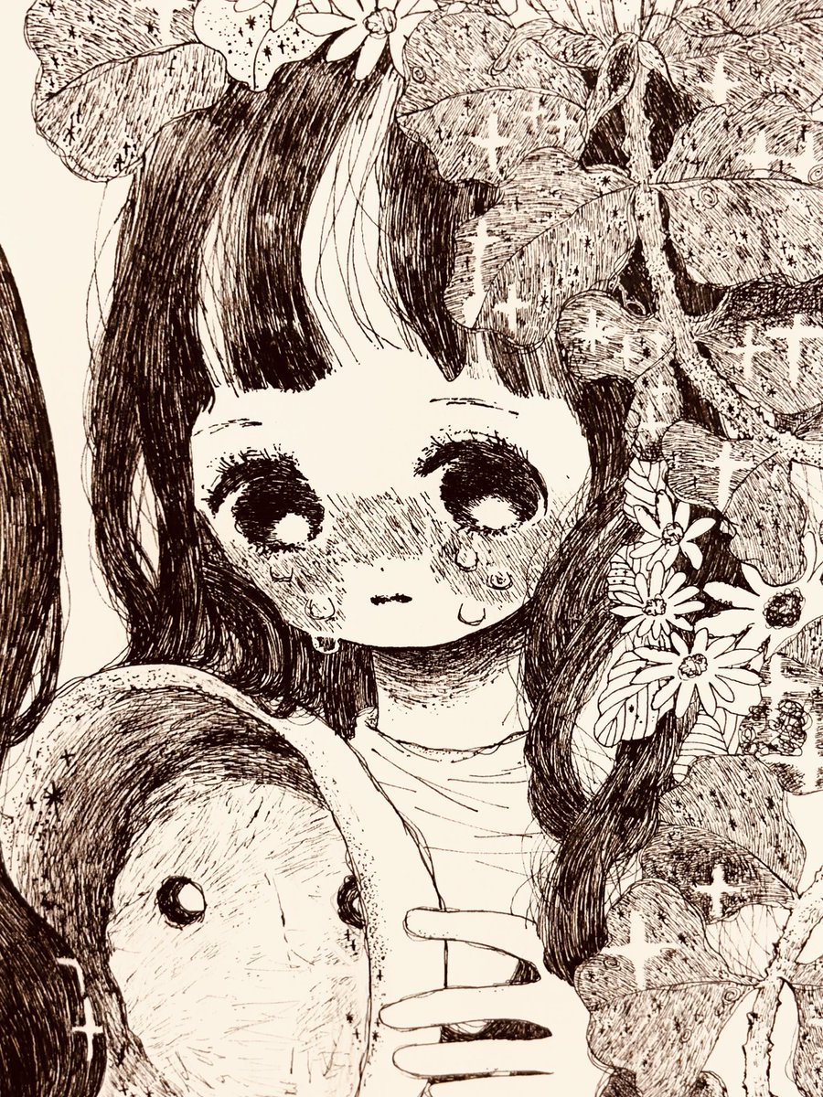 11suzu_ran's tweet photo. #illustration #ペン画 https://t.co/nUBeH4CdbZ