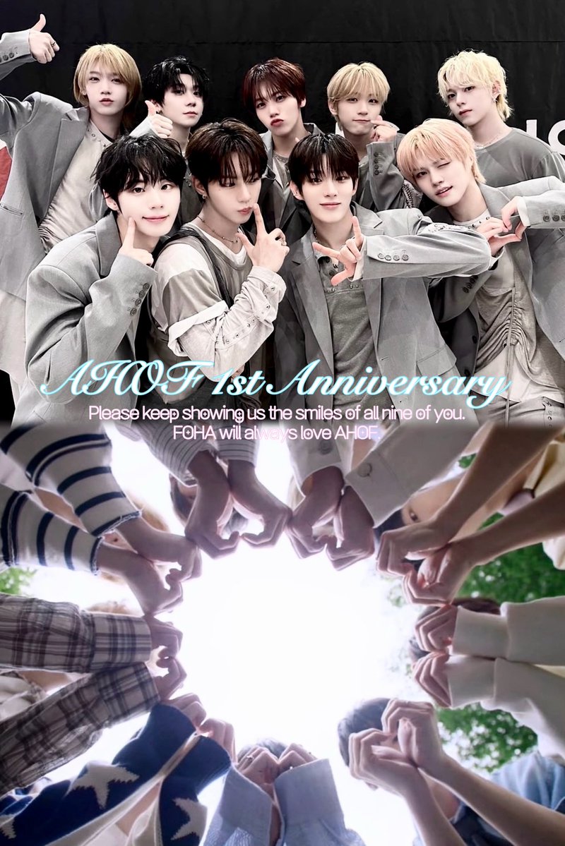vlfnly's tweet photo. AHOF 1st Anniversary ✶⋆.°

9명을 정말 좋아해요♡

#AHOF #아홉 #아홉이들_태어난지_1년 https://t.co/VGxKfoF8vq