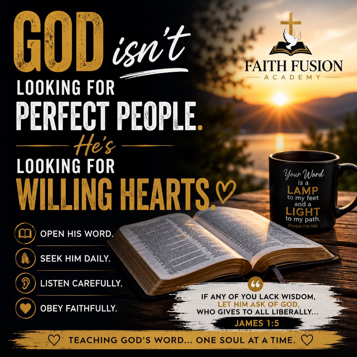 Faith Fusion Academy tweet media