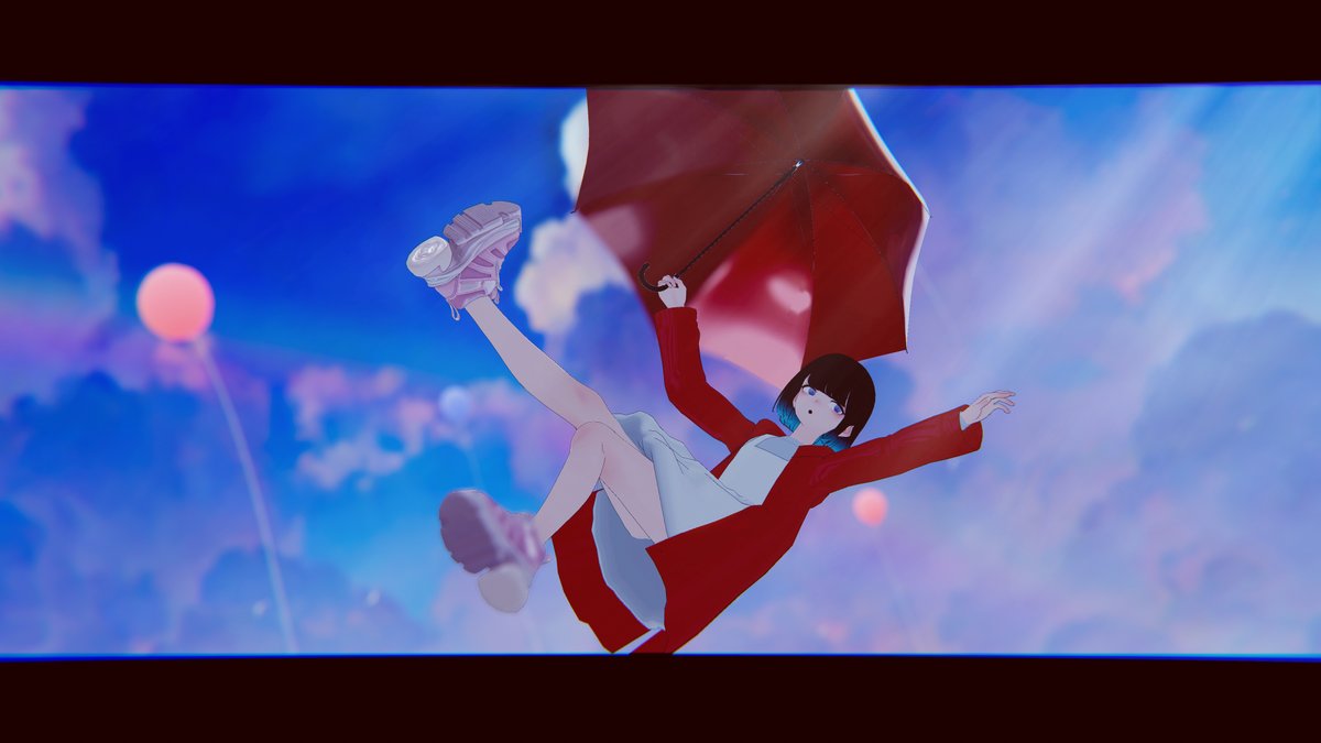 biQmac_vrc's tweet photo. #Lapwing3D
メリー・ポピンズになりたくて。 https://t.co/hHjJH1x5i4