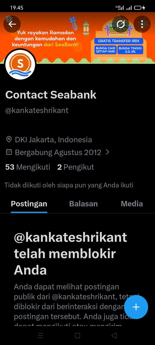 lestary_ind's tweet photo. Hati-hati ini akun penipu gys https://t.co/yYL8jxKEBv