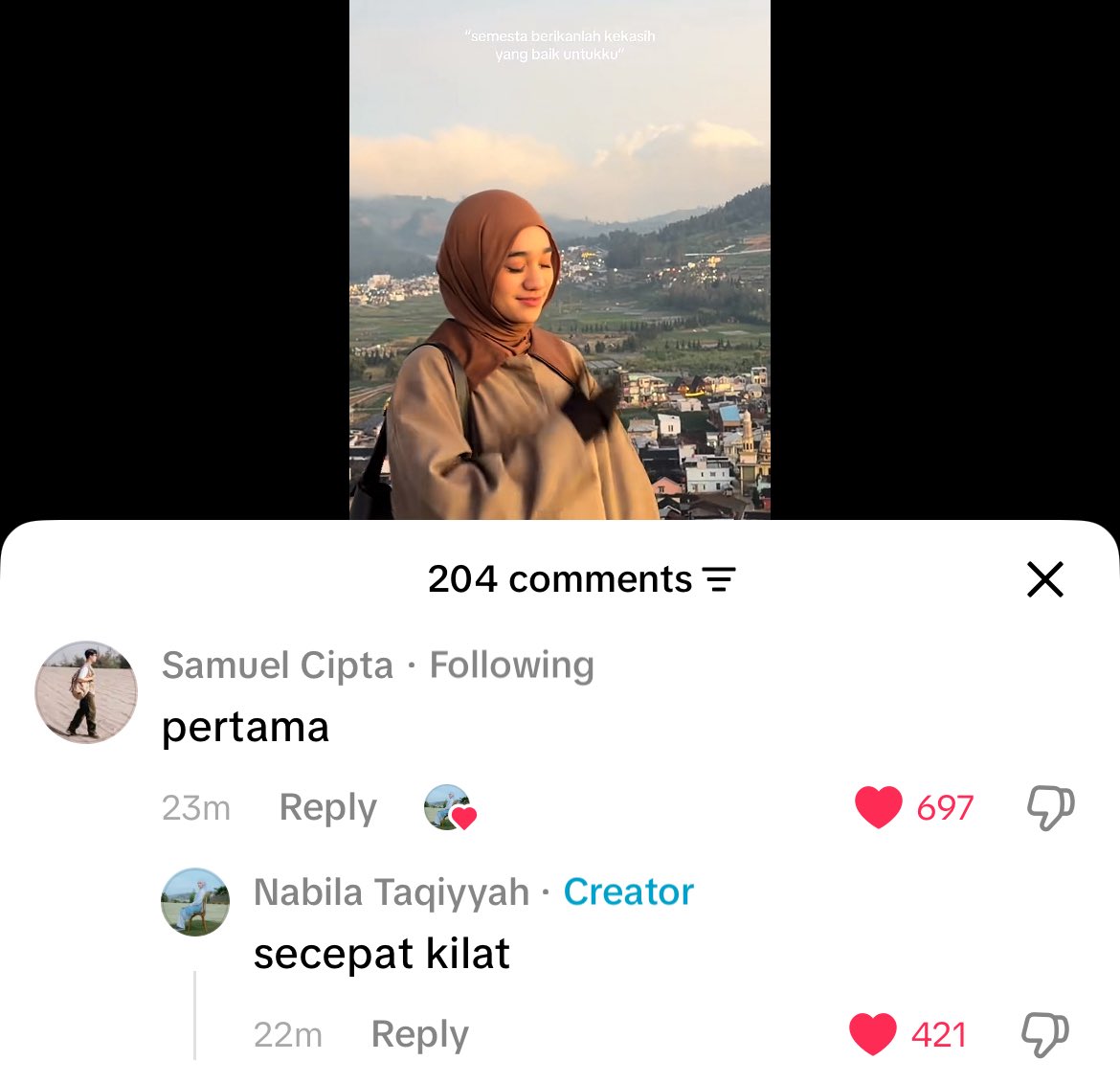 awaaannnn__'s tweet photo. SICANTIK MILIK SIGANTENK 😎😎 https://t.co/9F66Ulgx6E