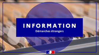 Image de Préfet Centre-Val de Loire et Loiret - Étrangers en France |
À compter du 1er juillet, les demandes de titres de séjour sont traitées en l
