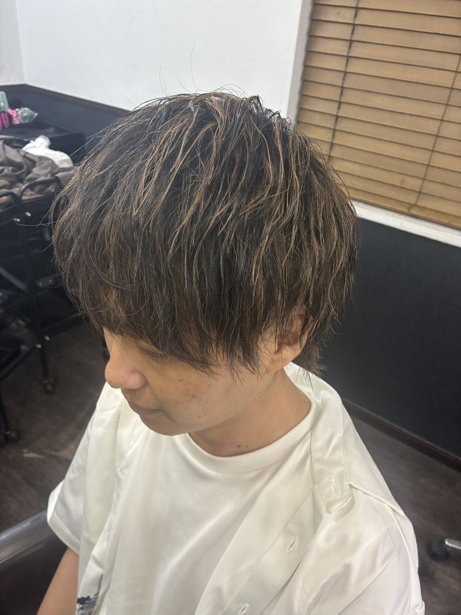 Tsei1020's tweet photo. きれいなハイライトいれてもらいました！ https://t.co/lnREvcYkm0
