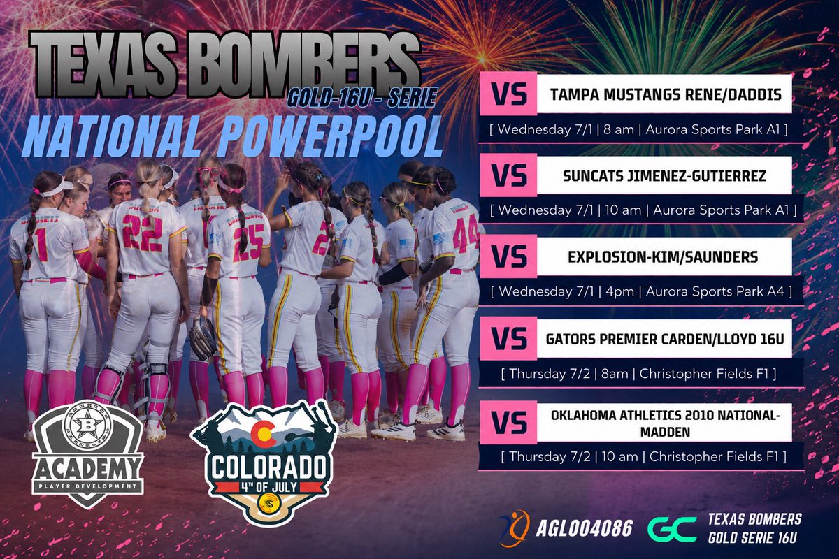 CourtLatronico's tweet photo. Sparkler Power Pool starts today! @16UAcademy @dale_serie @rshawn7520 @VestalBrooke @_TimWalton @Coach_AT @CoachNealPT @LSU_SandraMoton @CoachBBuchanan @PRSTAGGS https://t.co/U61Ysh3kgJ