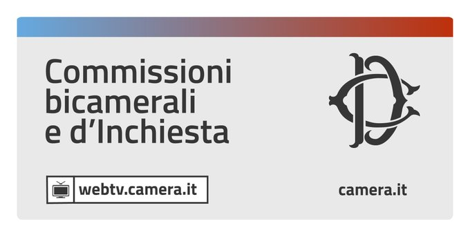 Montecitorio's tweet photo. La Commissione parlamentare di inchiesta sul rischio #idrogeologico e #sismico svolge l'audizione del Ministro per la Protezione civile e le Politiche del mare @Nello_Musumeci.
Segui la diretta: https://t.co/QsiePJqi4P
#OpenCamera https://t.co/6S4aQsBmTO