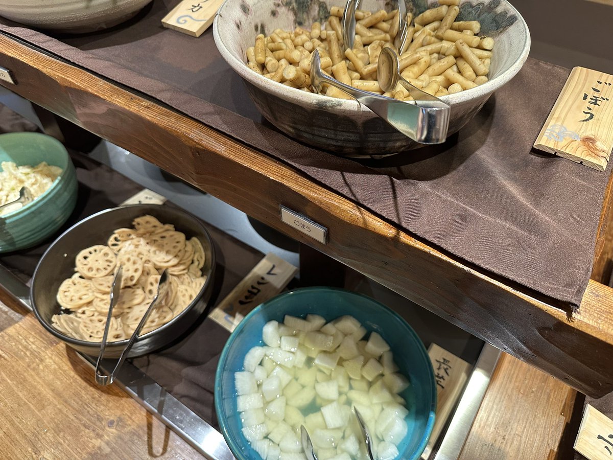 yuyake_diary's tweet photo. 京都に来たら必ず行く漬物食べ放題‼️
今回もたくさん食べたよ☺️ https://t.co/wi7gMKDkKO