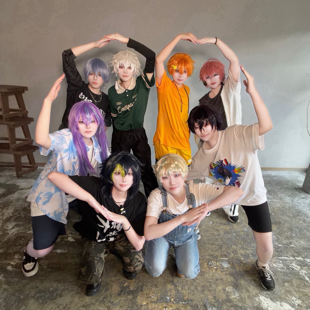 appoappo_tikin's tweet photo. ⚠︎︎𝟸𝚓𝟹𝚓 🦸‍♂️  cos

「俺たち〜めちゃつー？？」

#ヒーローの休日0627 https://t.co/37yMfS8DoA
